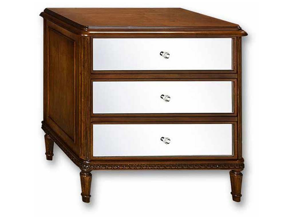 Old Biscayne Designs 10986  Louis XV End Table