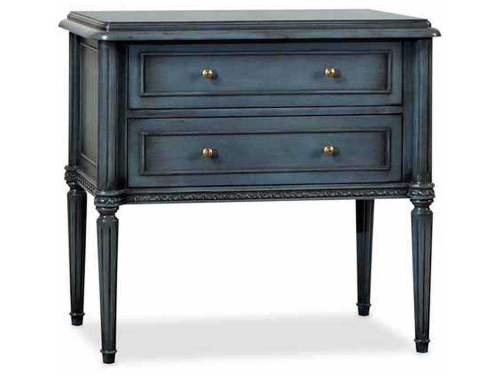 Old Biscayne Designs 7811  Louis XV End Table