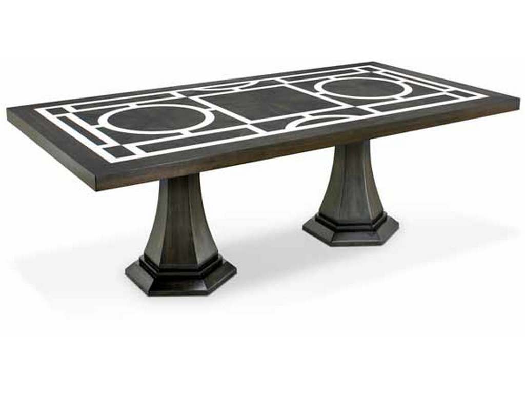 Old Biscayne Designs 14863D  Lucie Dining Table