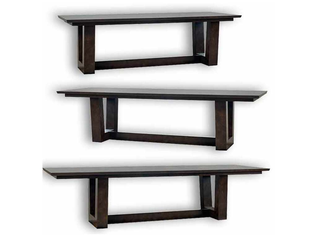 Old Biscayne Designs 8060F  Manny Dining Table