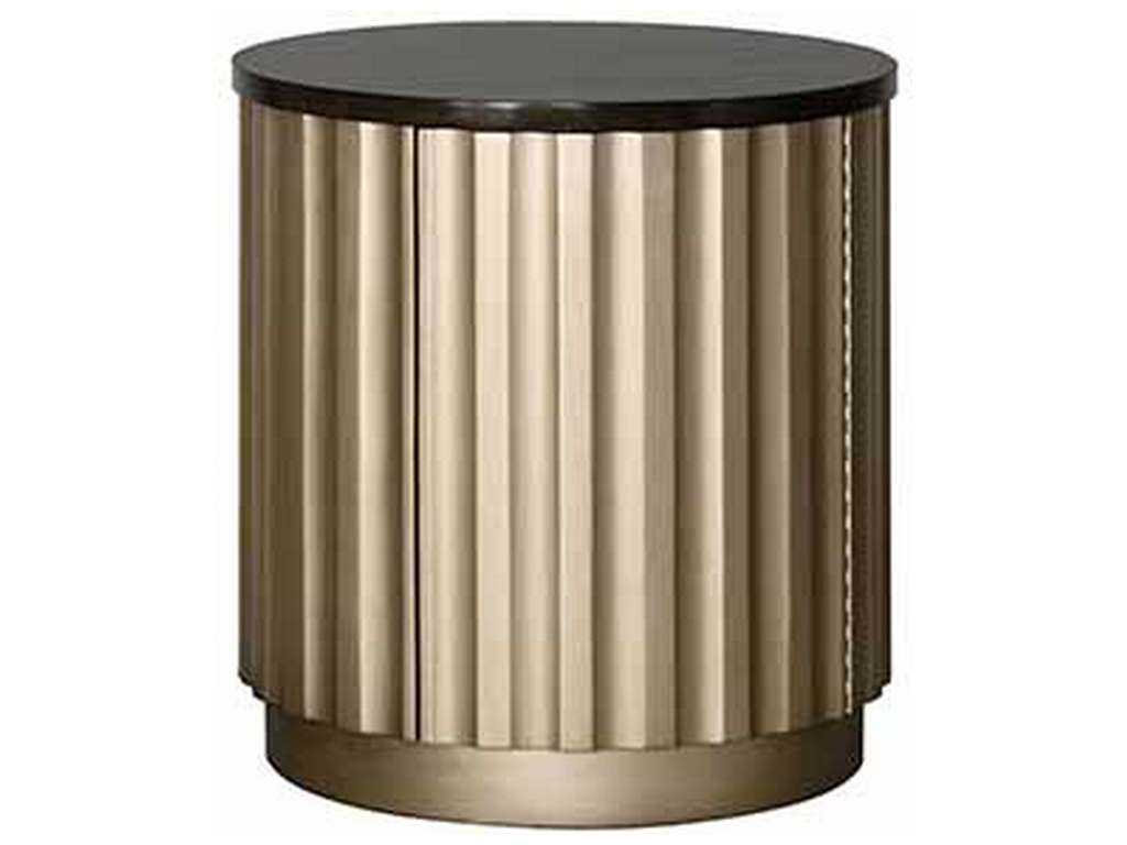 Old Biscayne Designs 21637A  Masseria End Table