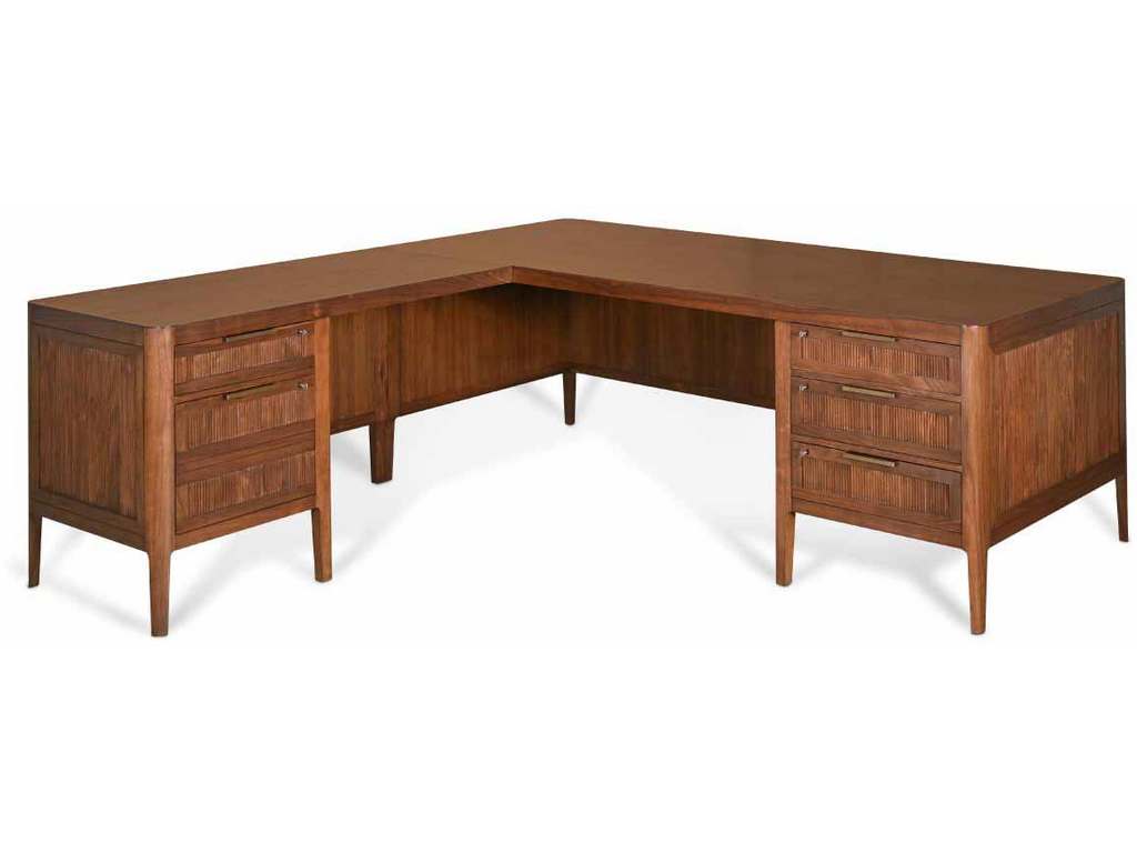 Old Biscayne Designs 27066G  Mercer L Desk