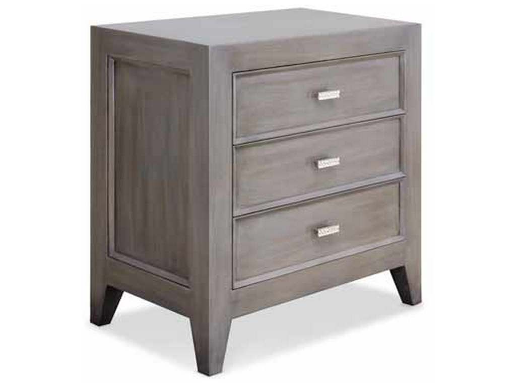 Old Biscayne Designs 14475A  Milan Nightstand