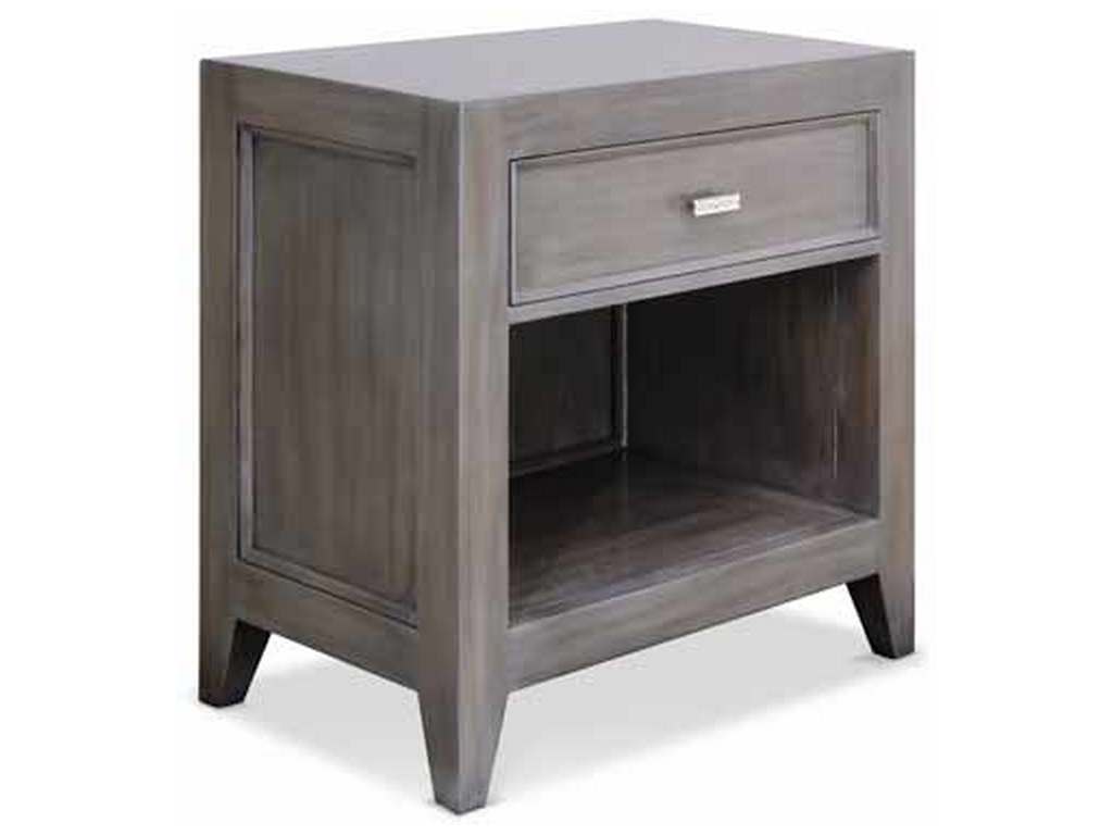 Old Biscayne Designs 14476A  Milan Nightstand