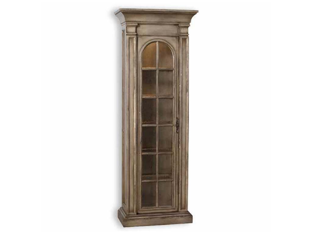 Old Biscayne Designs 4877  Molier Curio Cabinet