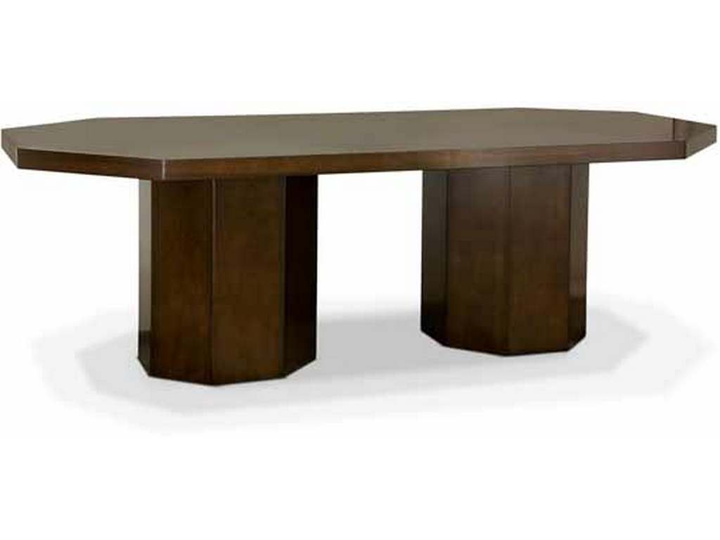 Old Biscayne Designs 16510B  Myers Dining Table