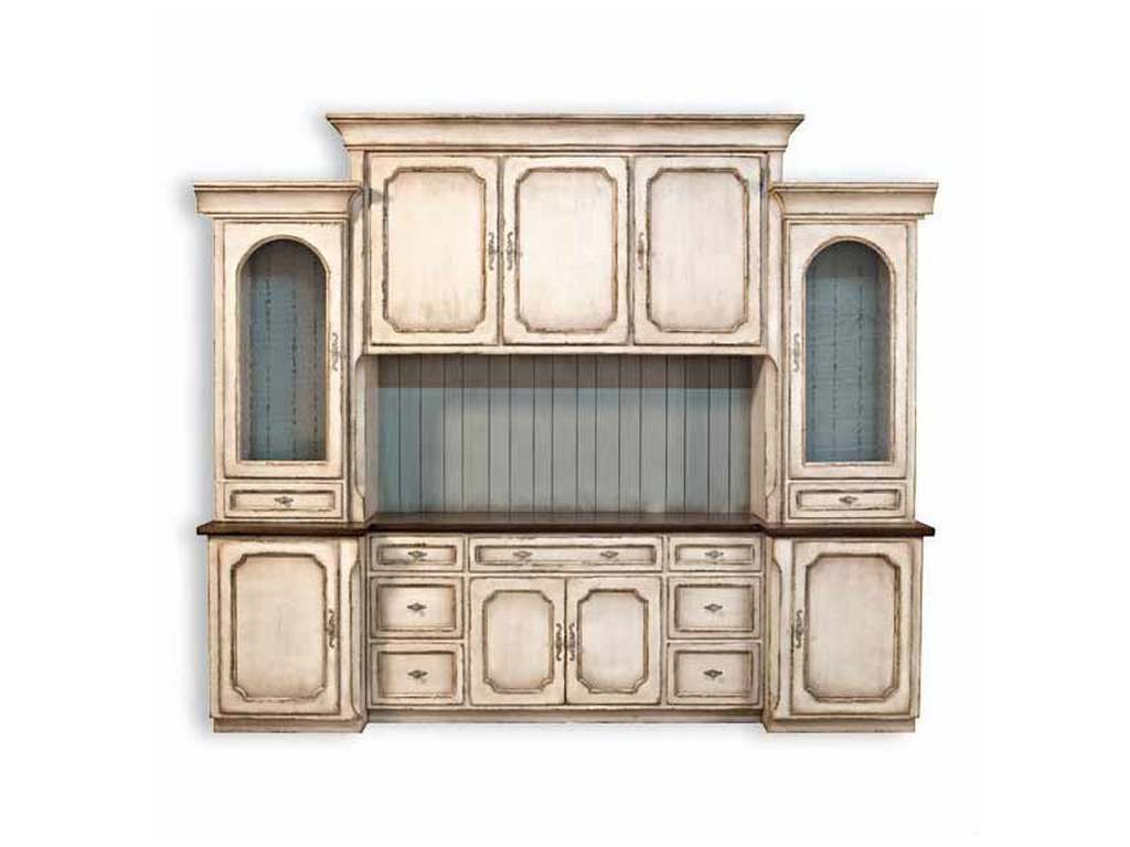 Old Biscayne Designs 4832C  Old Naples Kitchen Cabinet