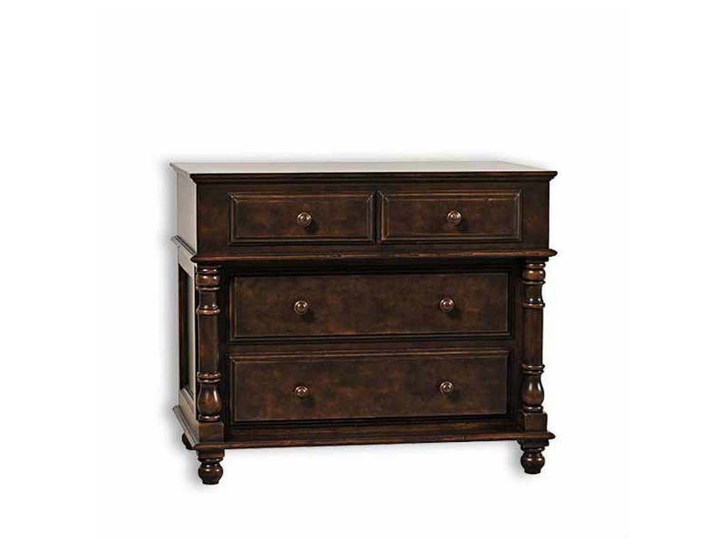 Old Biscayne Designs 4408  Nikolei End Table