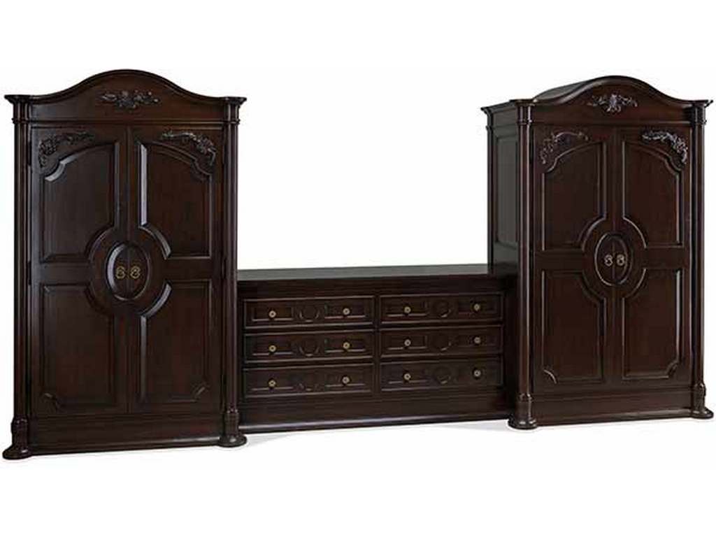 Old Biscayne Designs 20935A  Noelle Wall Unit