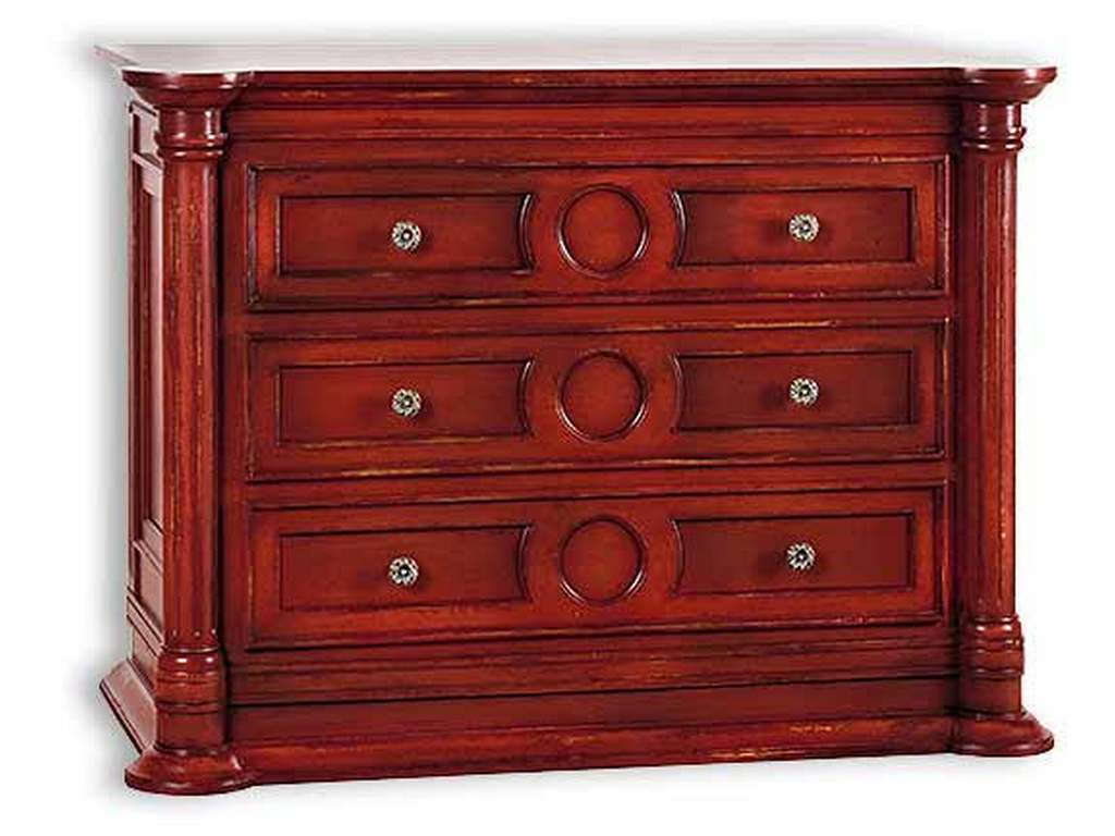 Old Biscayne Designs 3209 Noelle Chest Vintage Red Old Biscayne Designs 3209 Noelle Chest Vintage Red