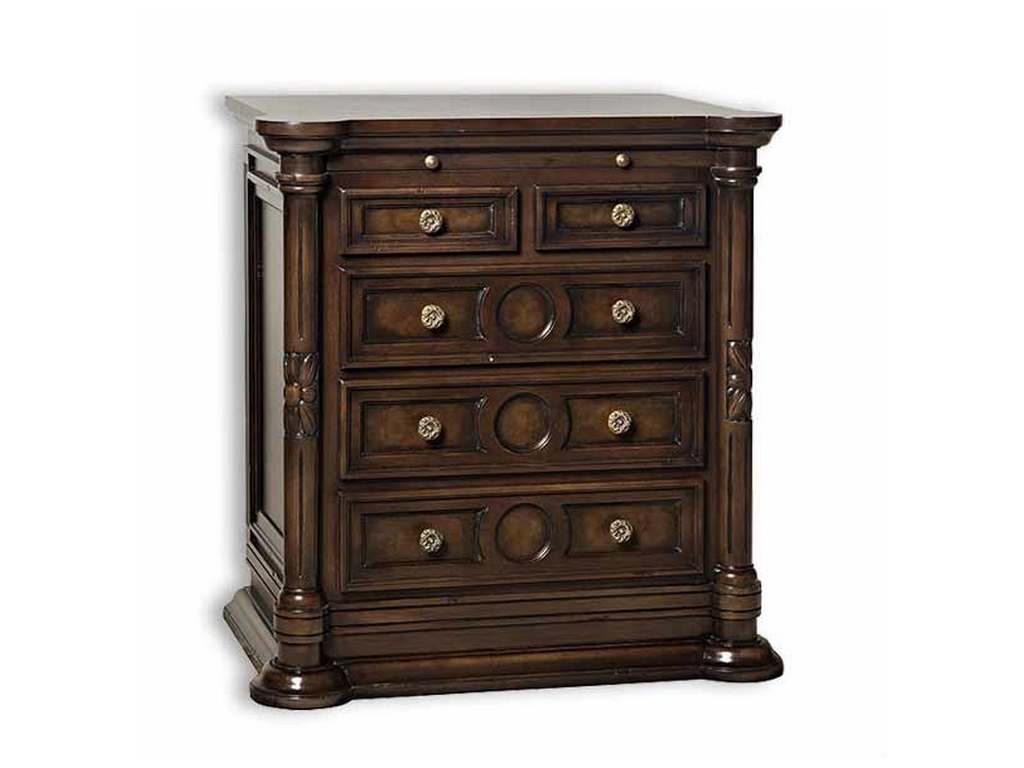 Old Biscayne Designs 1855A  Noelle End Table