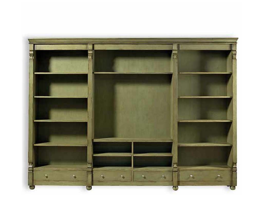 Old Biscayne Designs 7506  Olga Wall Unit