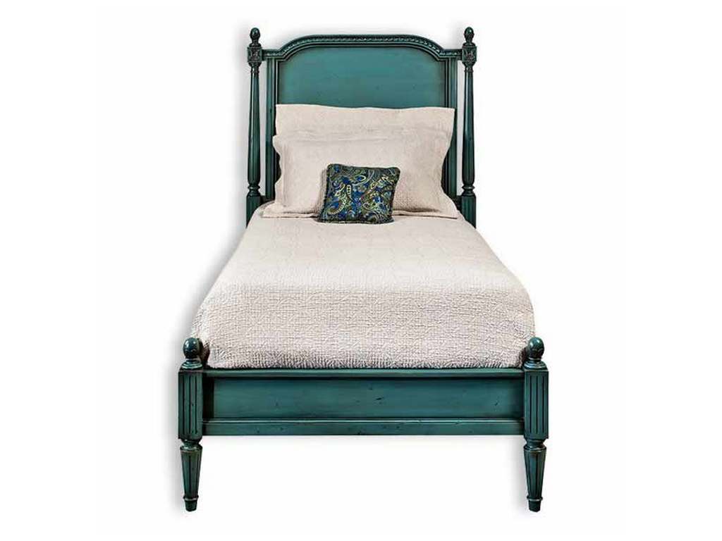 Old Biscayne Designs 3112  Paris Twin Bed