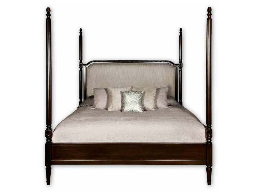 Old Biscayne Designs 10396B  Paris King Headboard with 4 Tall Posts