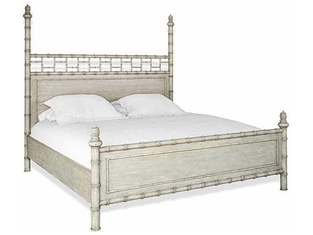 Old Biscayne Designs 7215E  Paulette King Bed