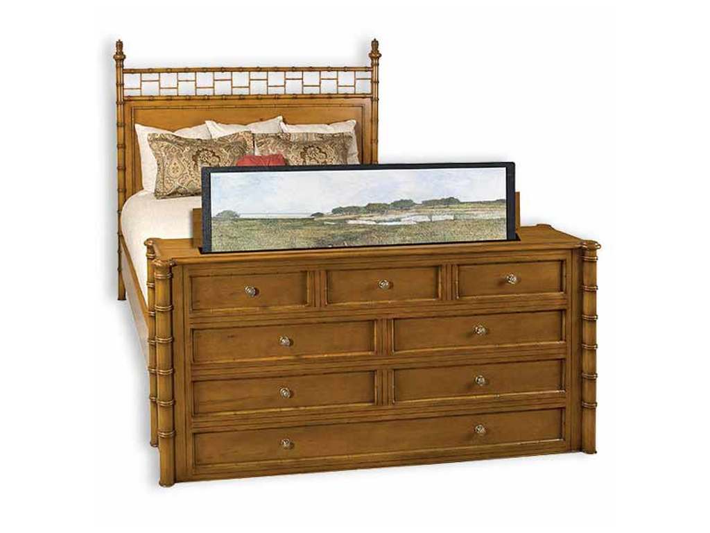 Old Biscayne Designs 7423D  Paulette with TV Lift Bed