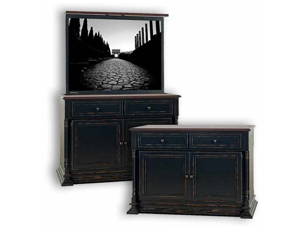 Old Biscayne Designs 7727  Reilly Chest with TV Lift