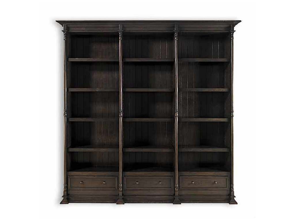 Old Biscayne Designs 2041A  Reilly Triple Bookcase