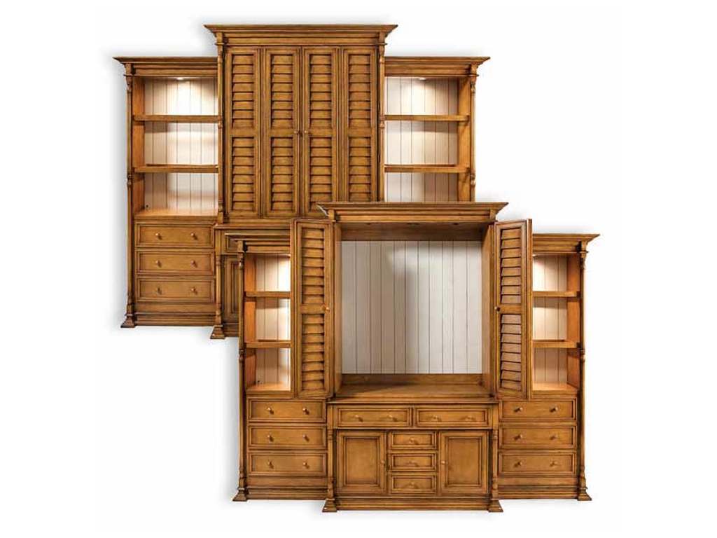 Old Biscayne Designs 7440A  Reilly Wall Unit