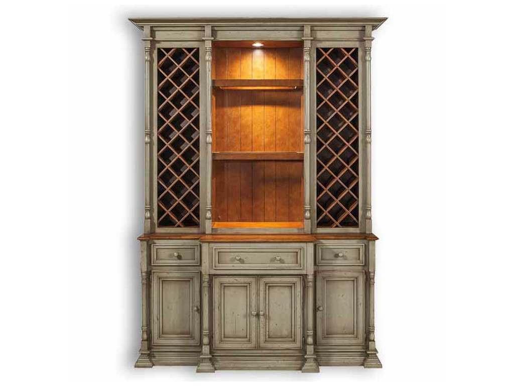 Old Biscayne Designs 8916A  Reilly Wall Unit