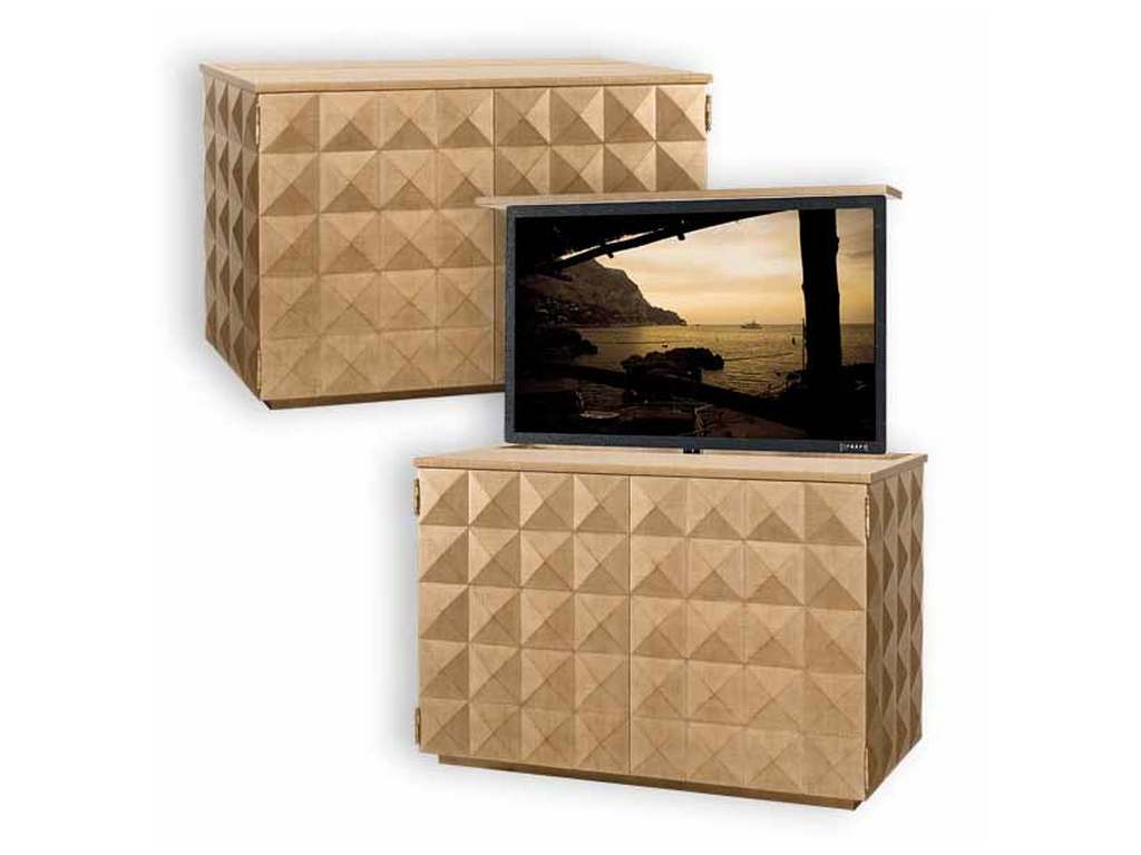 Old Biscayne Designs 9093A  Rochelle Chest with TV Lift