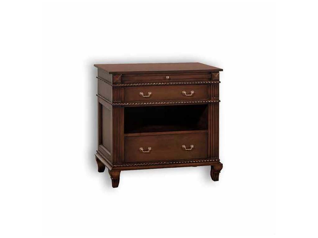 Old Biscayne Designs 8905B  Rubin Nightstand