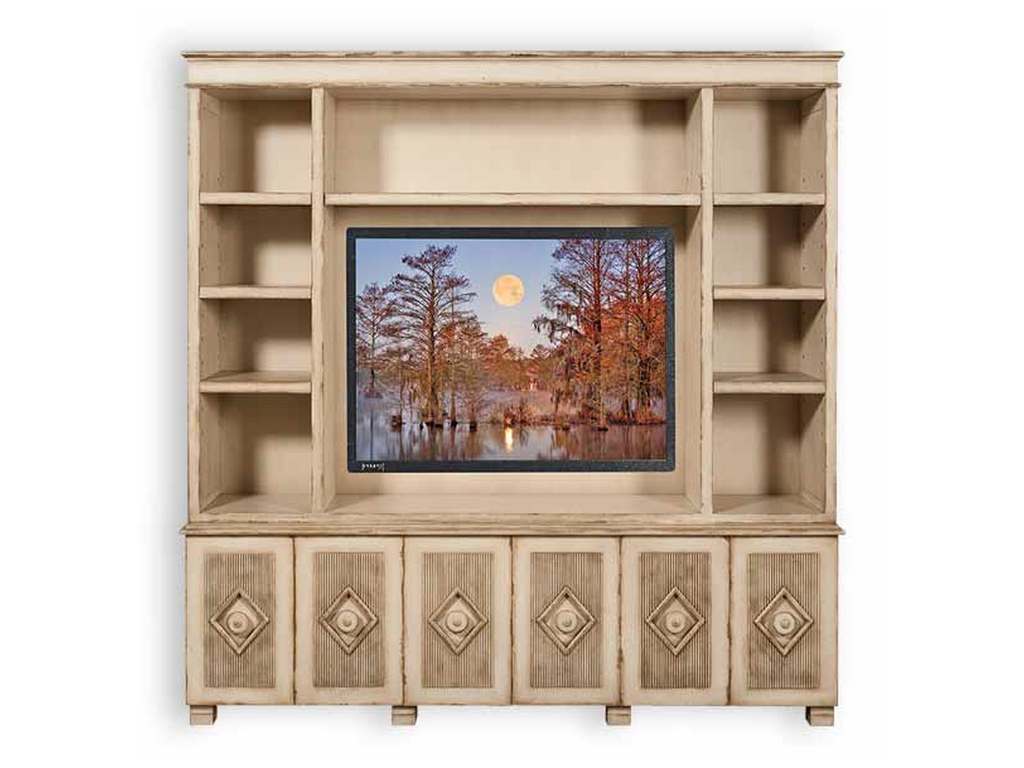 Old Biscayne Designs 9025  Samantha Wall Unit