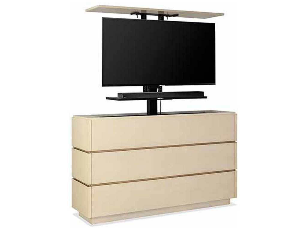 Old Biscayne Designs 20767C  Samara Chest with TV Lift
