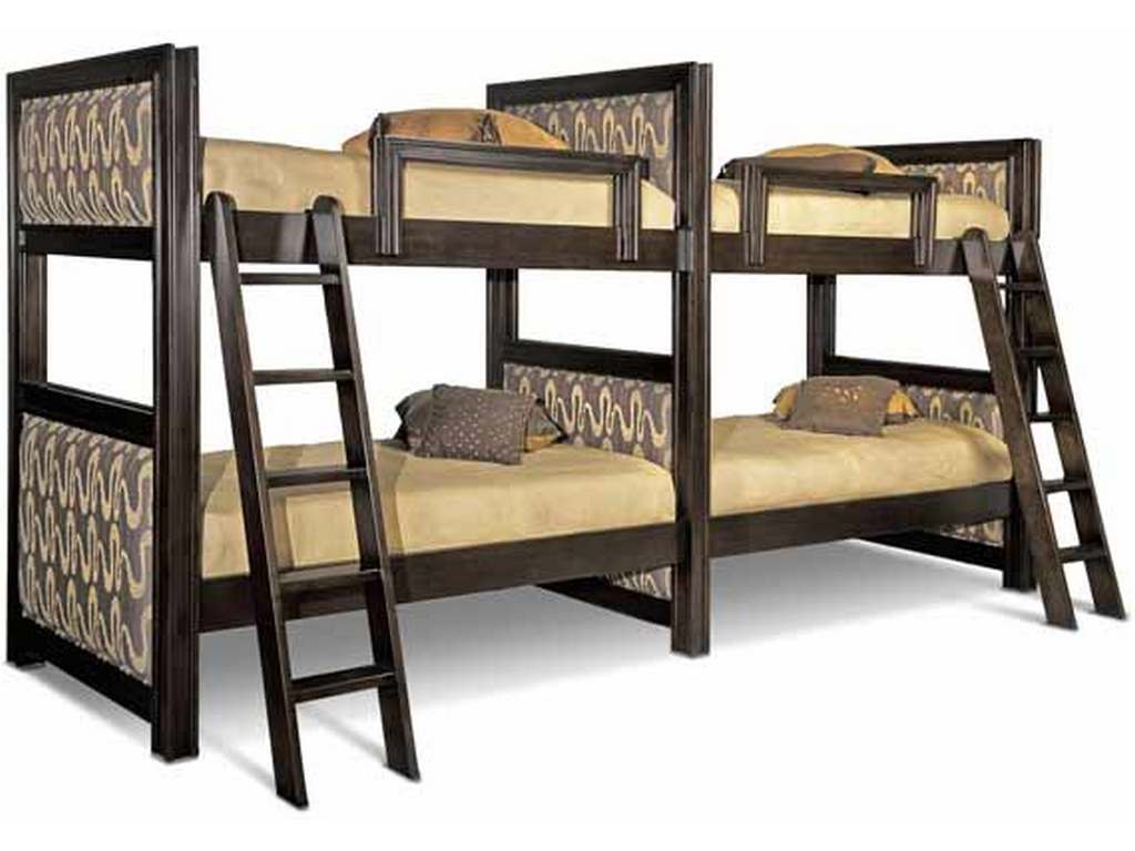 Old Biscayne Designs 10799A  Selby Four Twin Bunk Bed