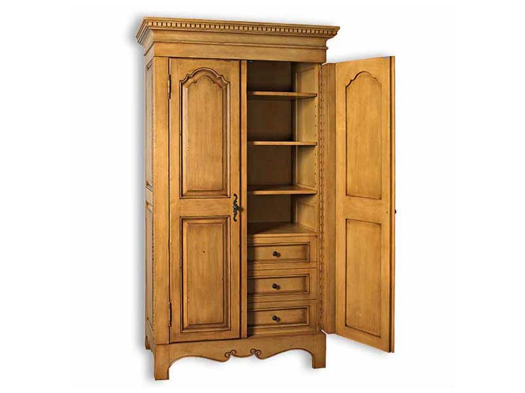 Old Biscayne Designs 4207A  Sheldon Armoire