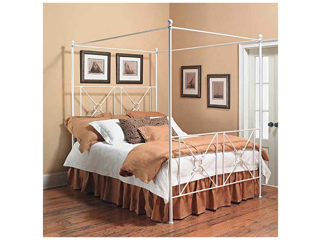 Old Biscayne Designs   Toledo Canopy Bed