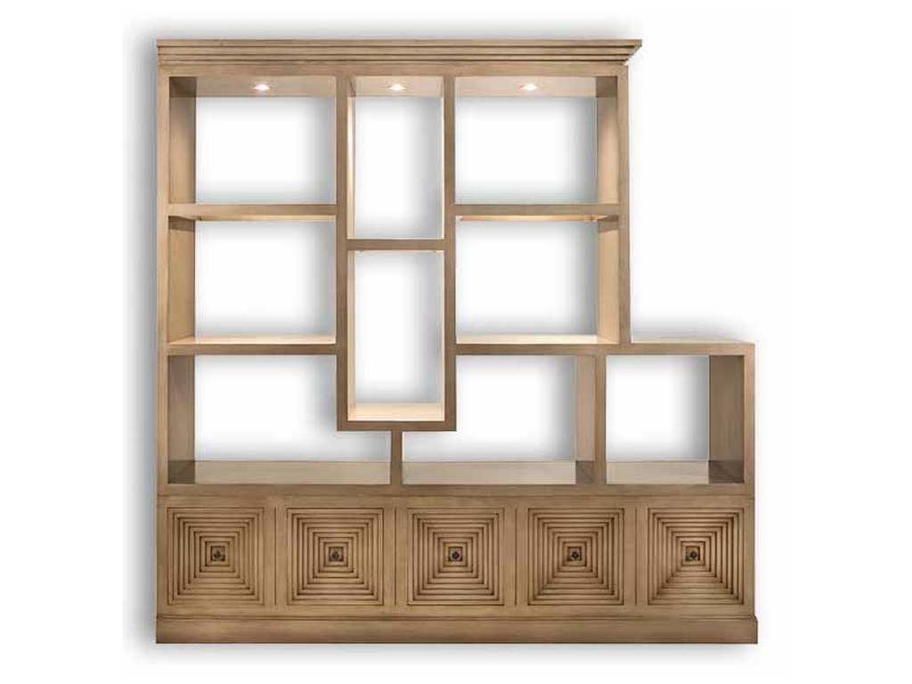 Old Biscayne Designs 9045B  William Display Cabinet