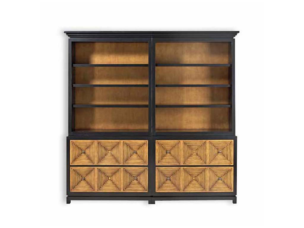 Old Biscayne Designs 5570-5448C  William Wall Unit Bookcase
