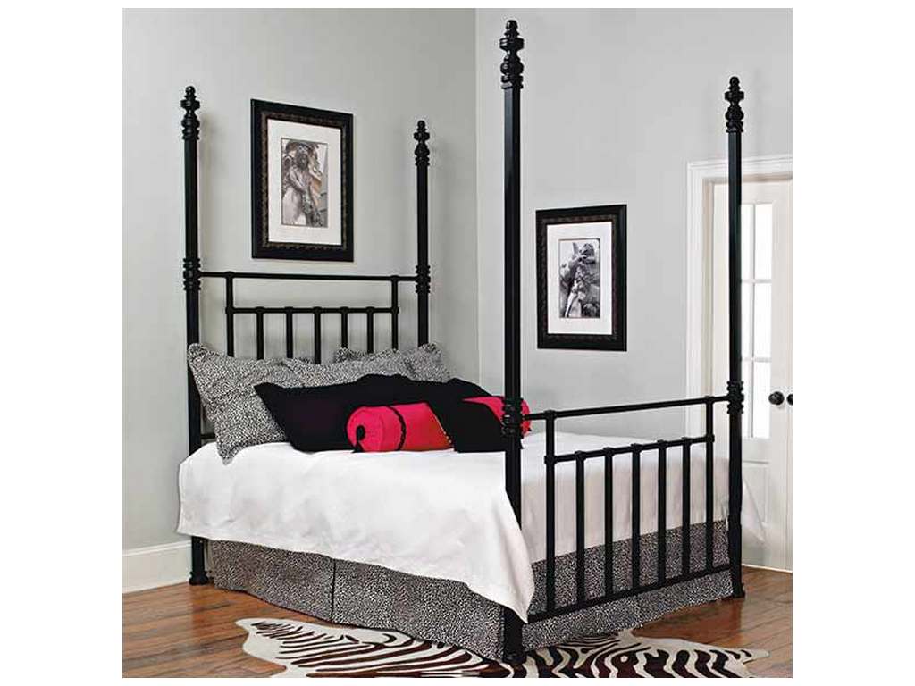 Old Biscayne Designs   Windsor Bed with Tall Posts