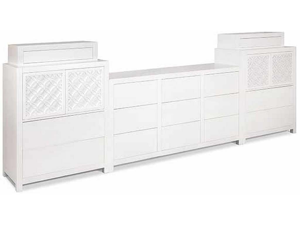 Old Biscayne Designs 20872  Wyatt Dresser