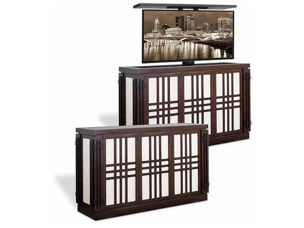 Old Biscayne Designs 26788D  Yates TV Cabinet with TV Lift