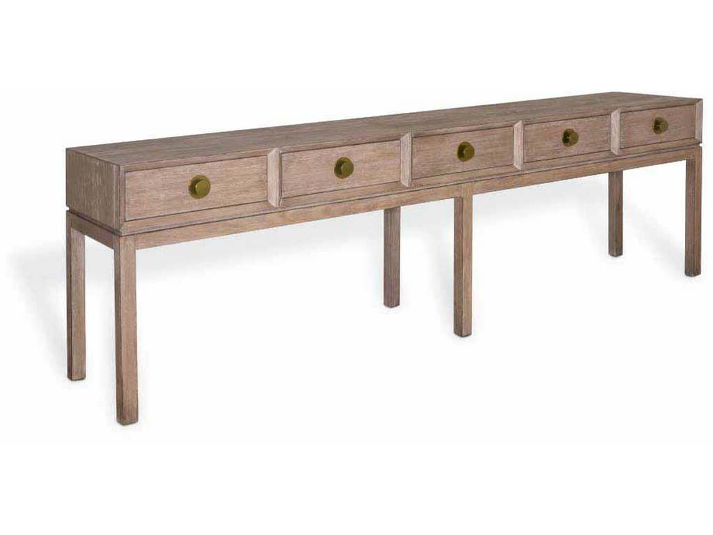 Old Biscayne Designs 27237A  Zahra Console Table