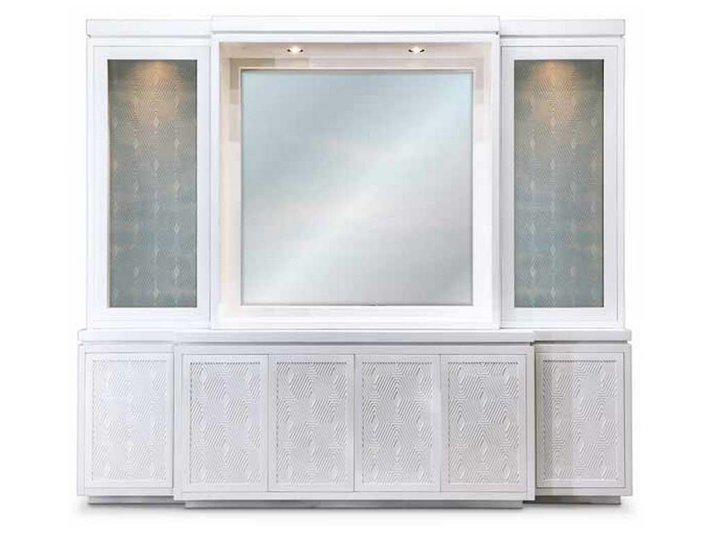 Old Biscayne Designs 15968  Zara Wall Unit