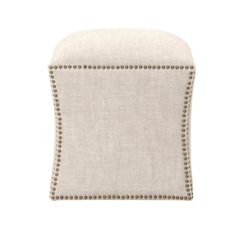 Essentials For Living 6435 Essentials York Square Footstool