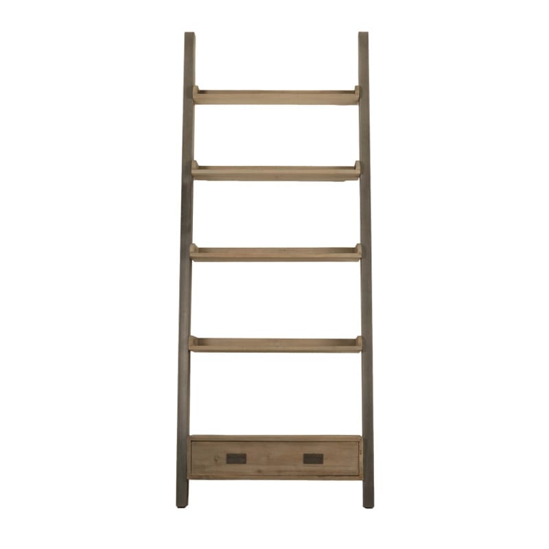 Essentials For Living 8053 Bella Antique Library Bookshelf