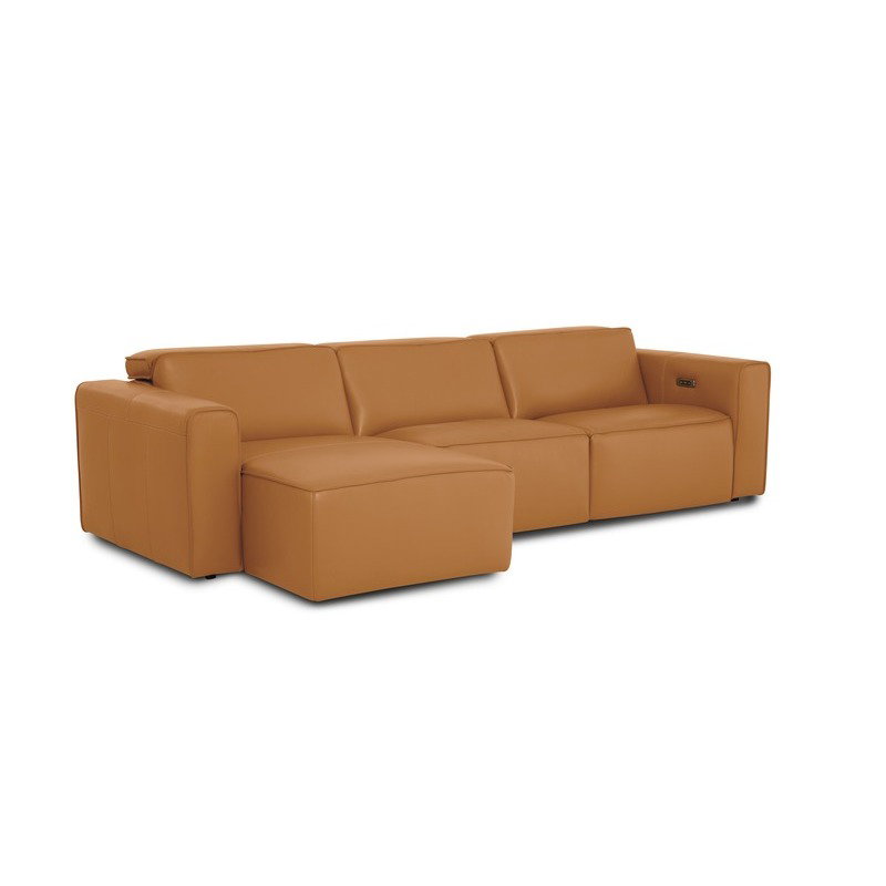Palliser 44007 Colton Leather Sofa