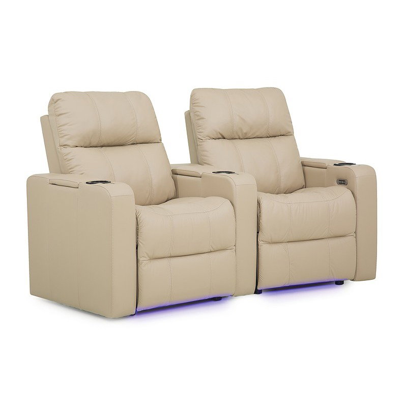 Palliser 41423 Soundtrack Leather Theater Recliner