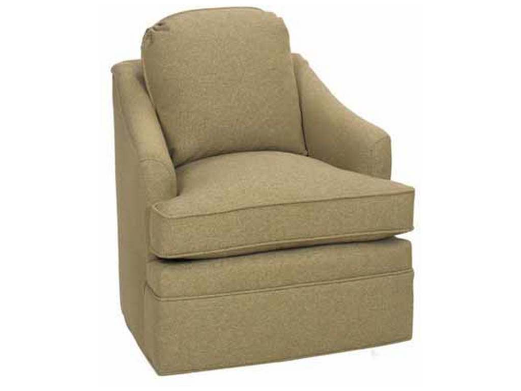 Parker Southern 1922-SG Swivel Glider Accent Chair Elite Accent Chair