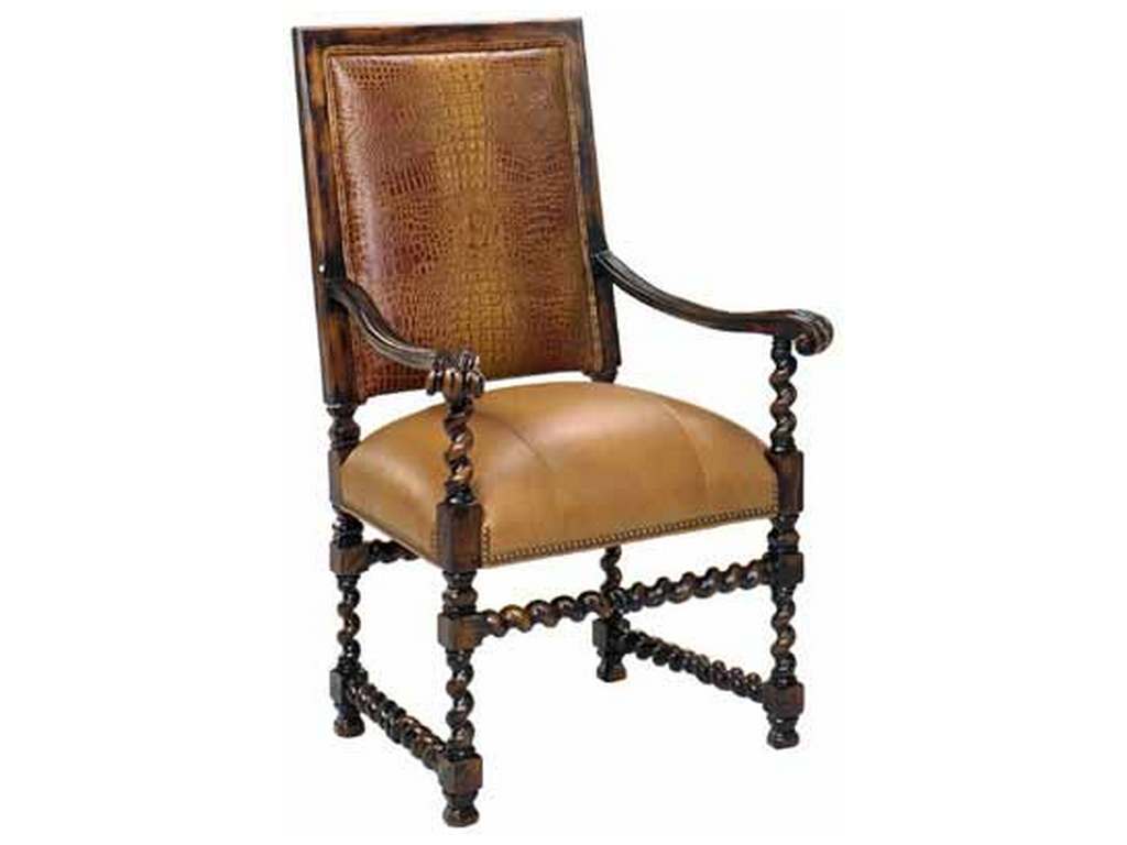 Parker Southern 2121-C & 2121-AL Accent Chair Mason Accent Chair