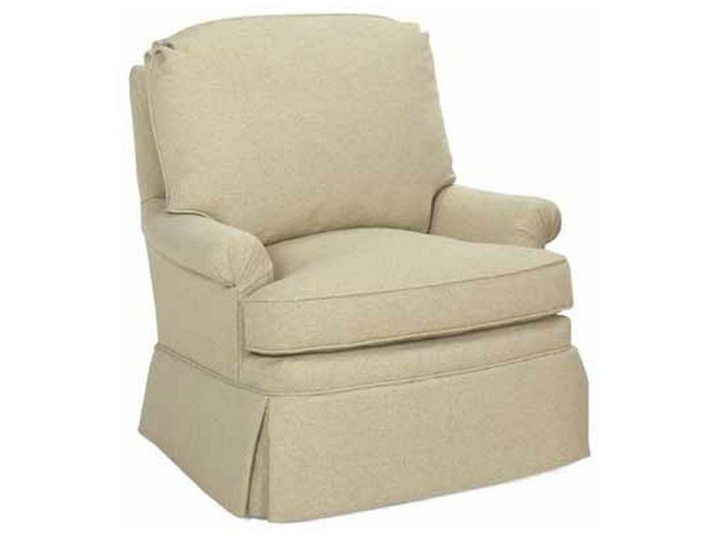 Parker Southern 3062-SW Swivel Accent Chair Eden Accent Chair