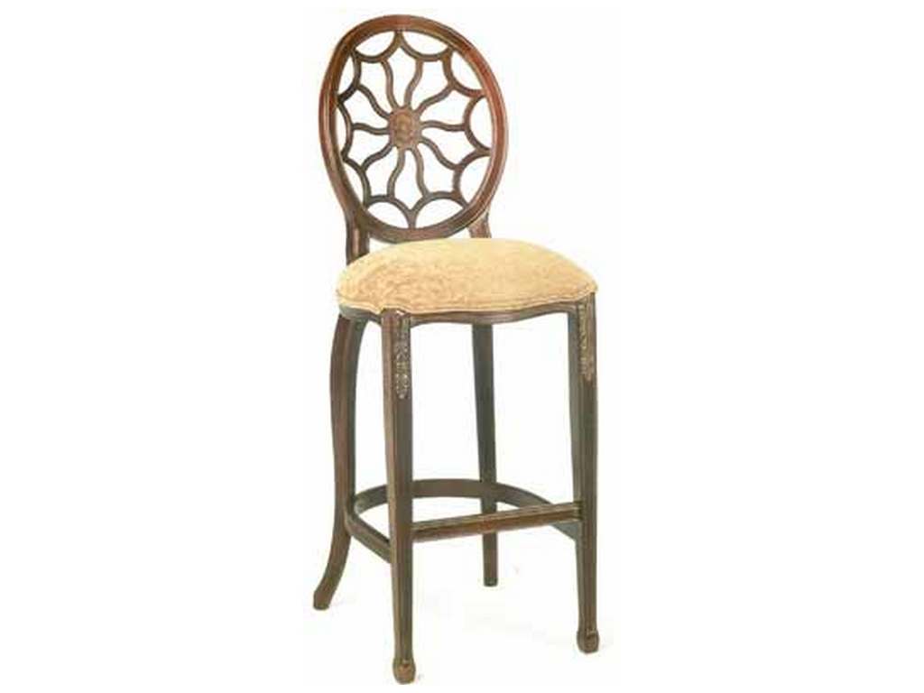 Parker Southern 351-BSS Barstool Charlotte Barstool