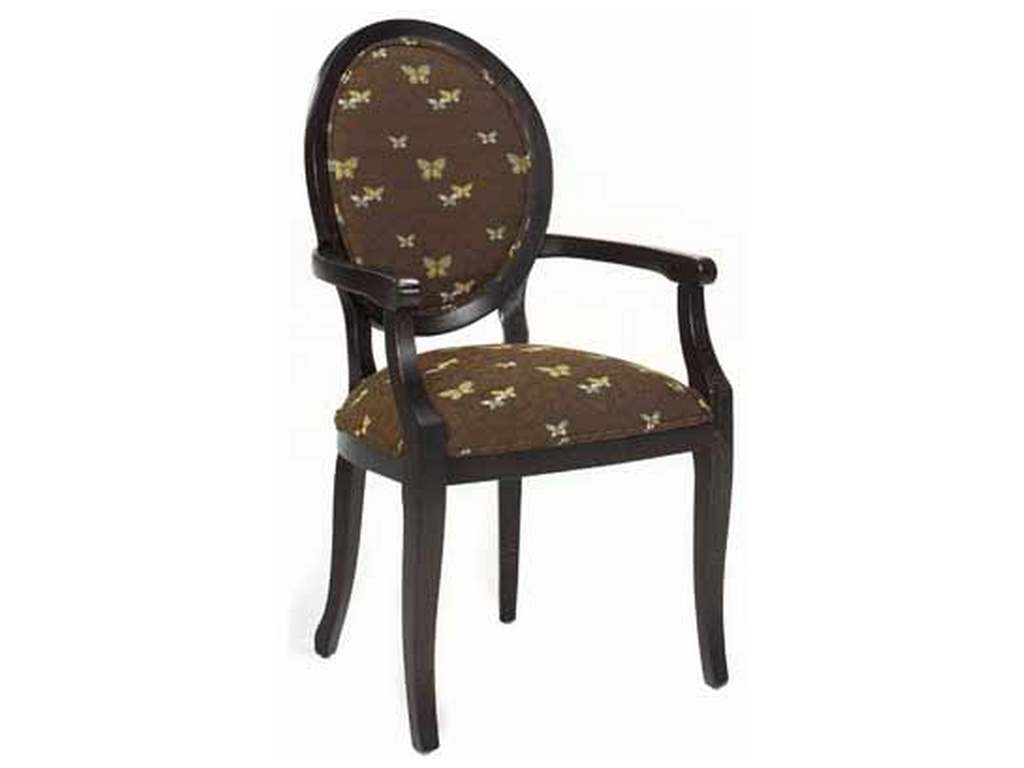 Parker Southern 611-C & 611-AL Arm Chair Gaylin Arm Chair