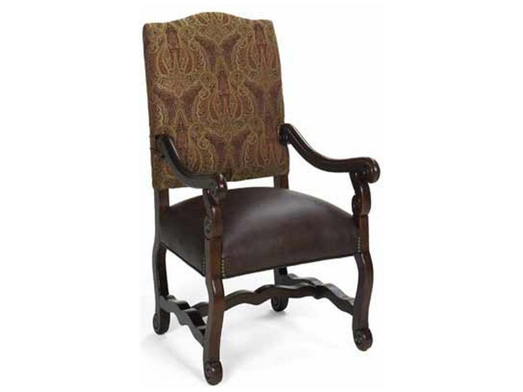 Parker Southern 661-C Arm Chair Carlyle Arm Chair