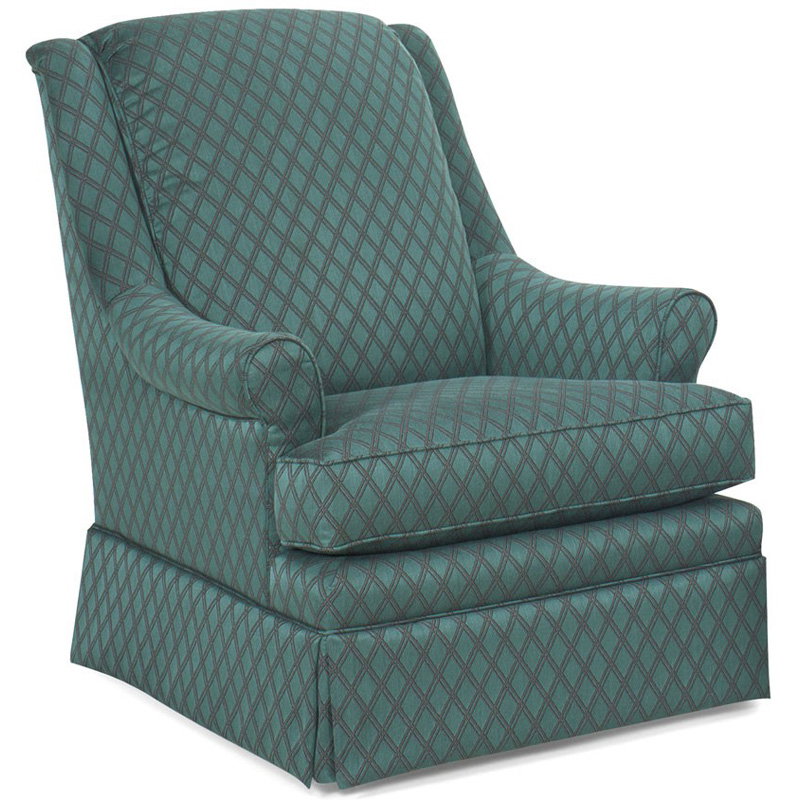 Parker Southern 3020-SG Vashti Swivel Glider Chair