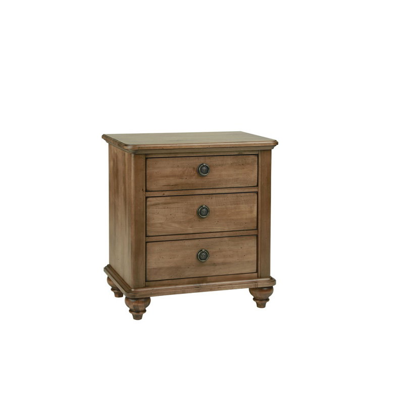 PerfectBalance 3202-203 Millcroft 3 Drawer Night Stand